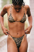 Gottex Flirtt Wild One Spotted Swimsuit Top